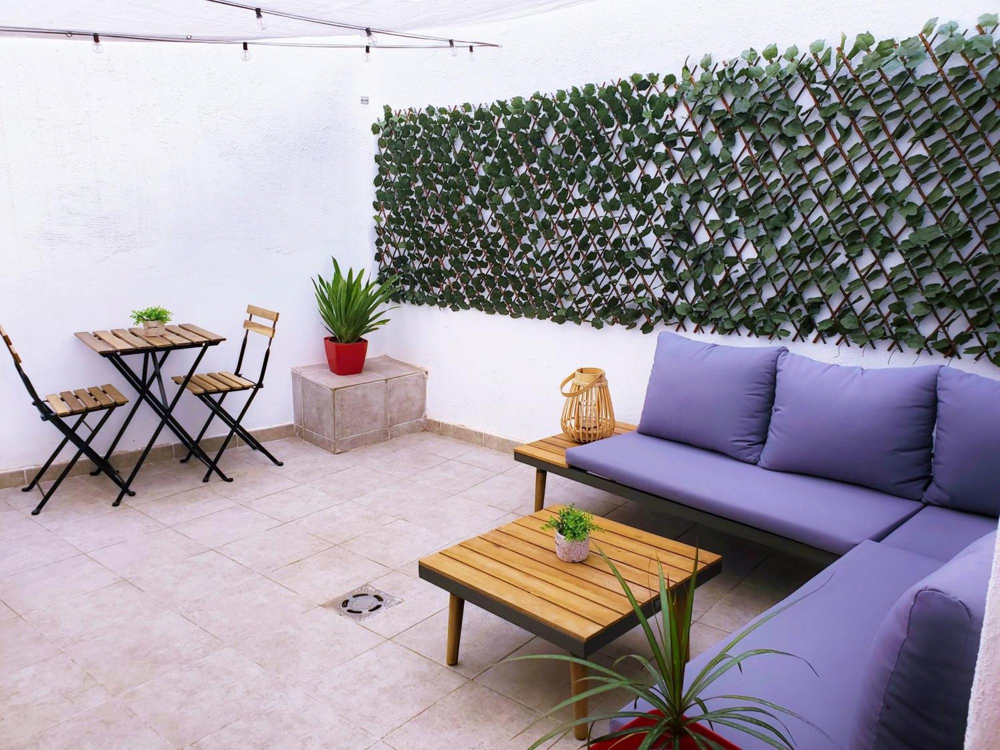 Apartamento Centrico Con Patio Privado Tarragona Exteriér fotografie