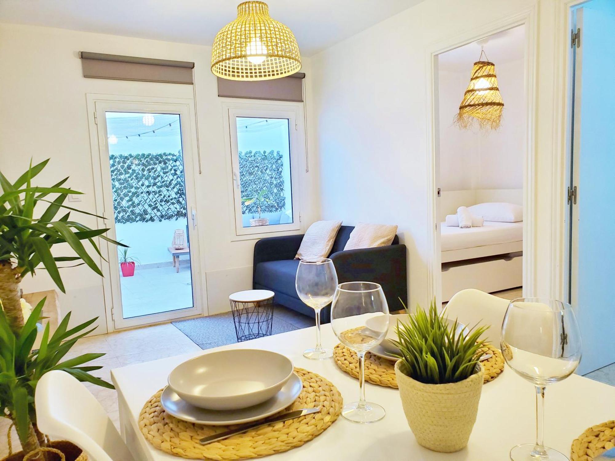 Apartamento Centrico Con Patio Privado Tarragona Exteriér fotografie